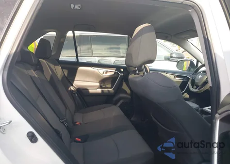 2021 Toyota Rav4 Xle из США, поврежденный, VIN 2T3W1RFV8MW118975